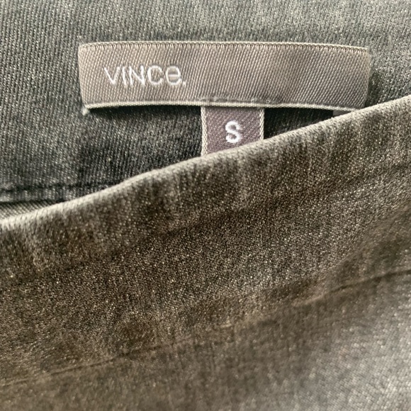 SZ S Vince Gray Stretch Leggings - Picture 3 of 3